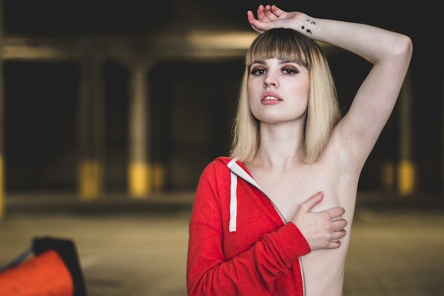polonahá dívka